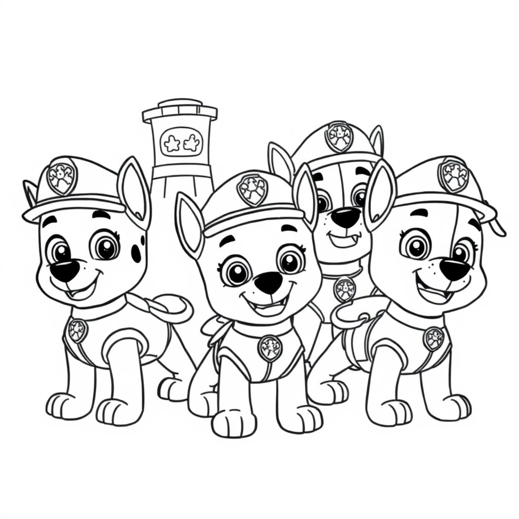 Patrulla Canina Acción y Aventura