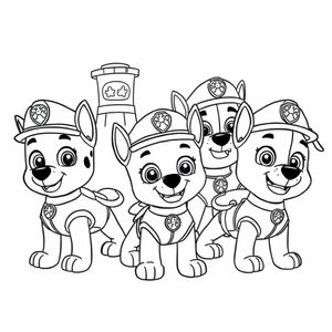 Patrulla Canina Acción y Aventura