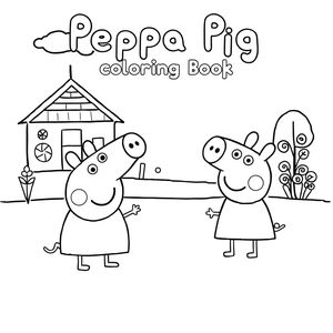 Peppa Pig - Libro de colorear de aventuras