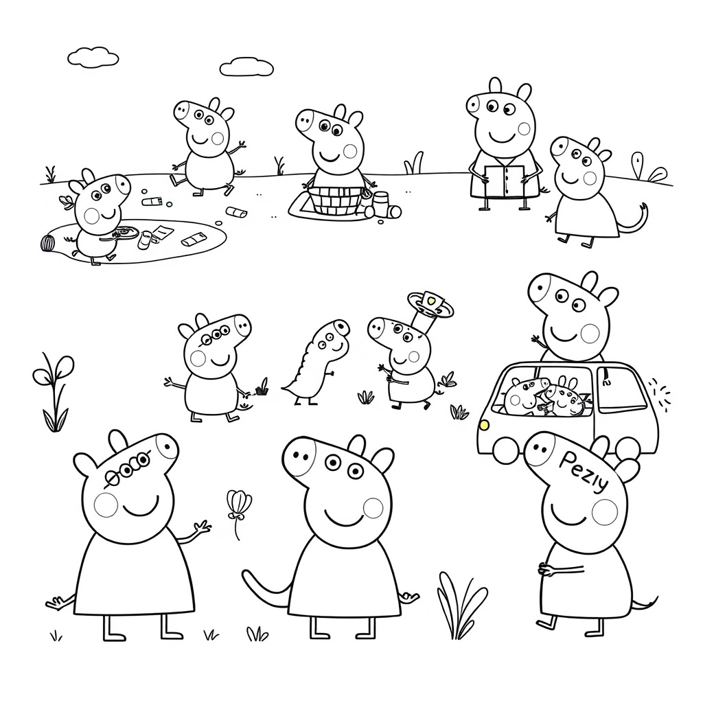 Aventuras de Peppa Pig