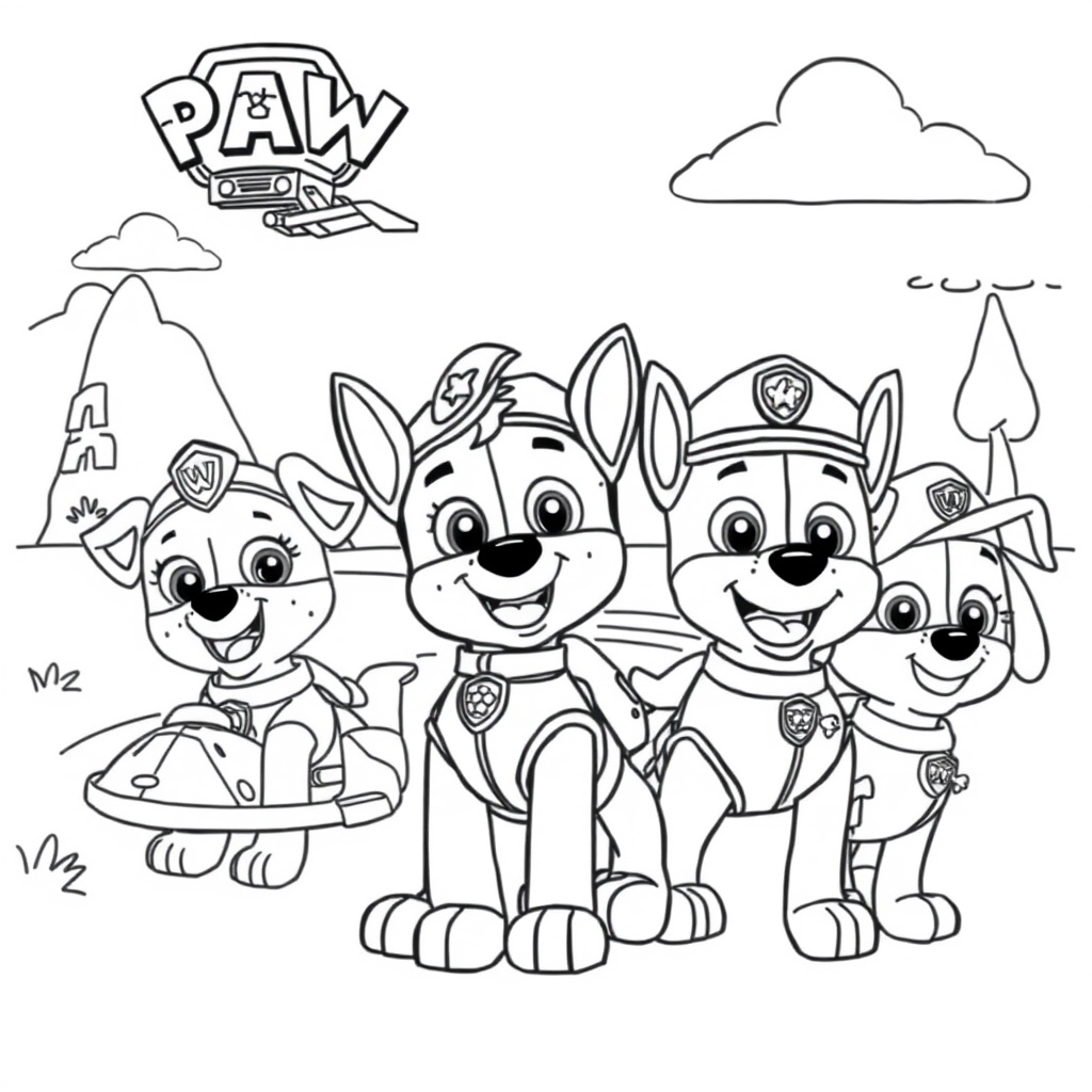 Przygody psiaków z PAW Patrol