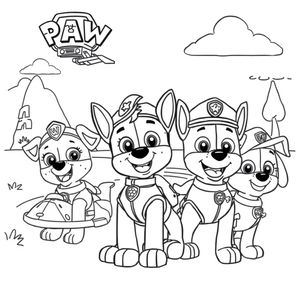 Aventuras de los cachorros de PAW Patrol