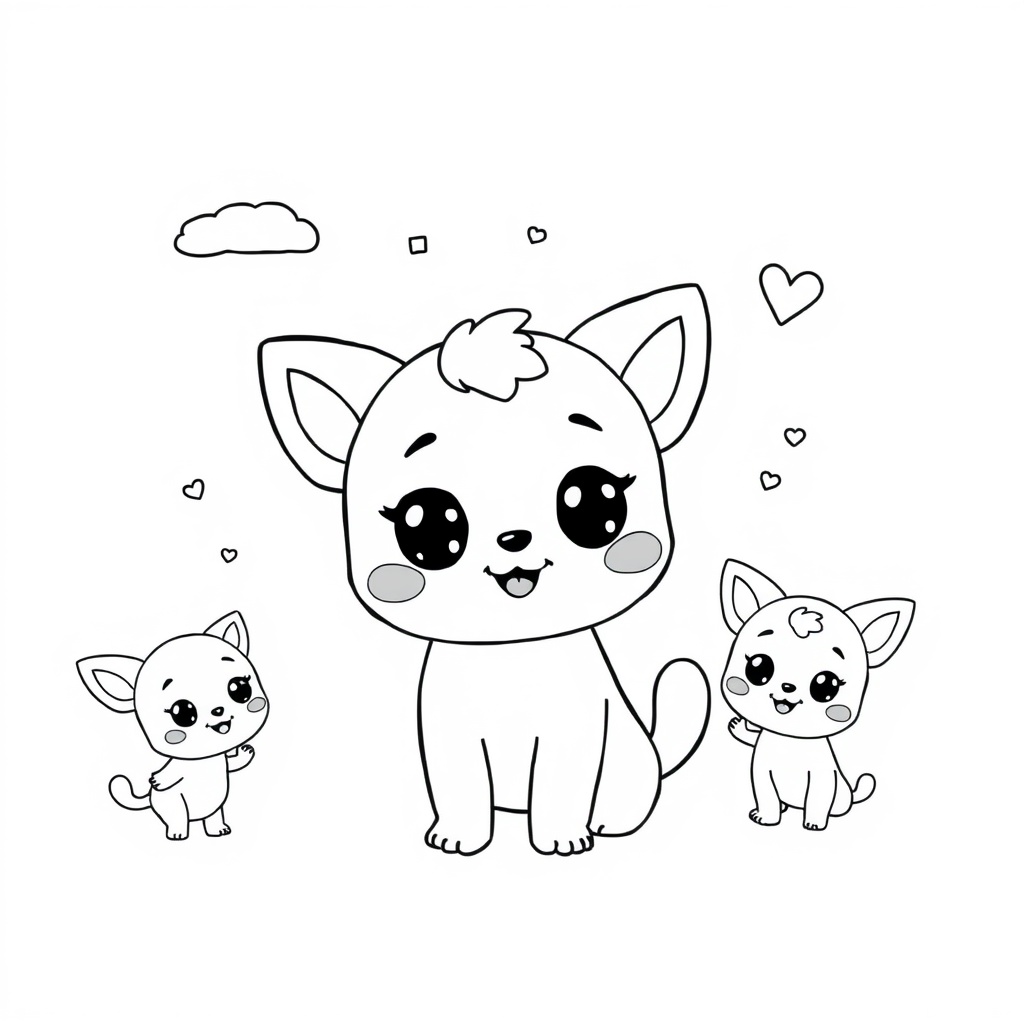 Bluey Kolorowanka Przygody