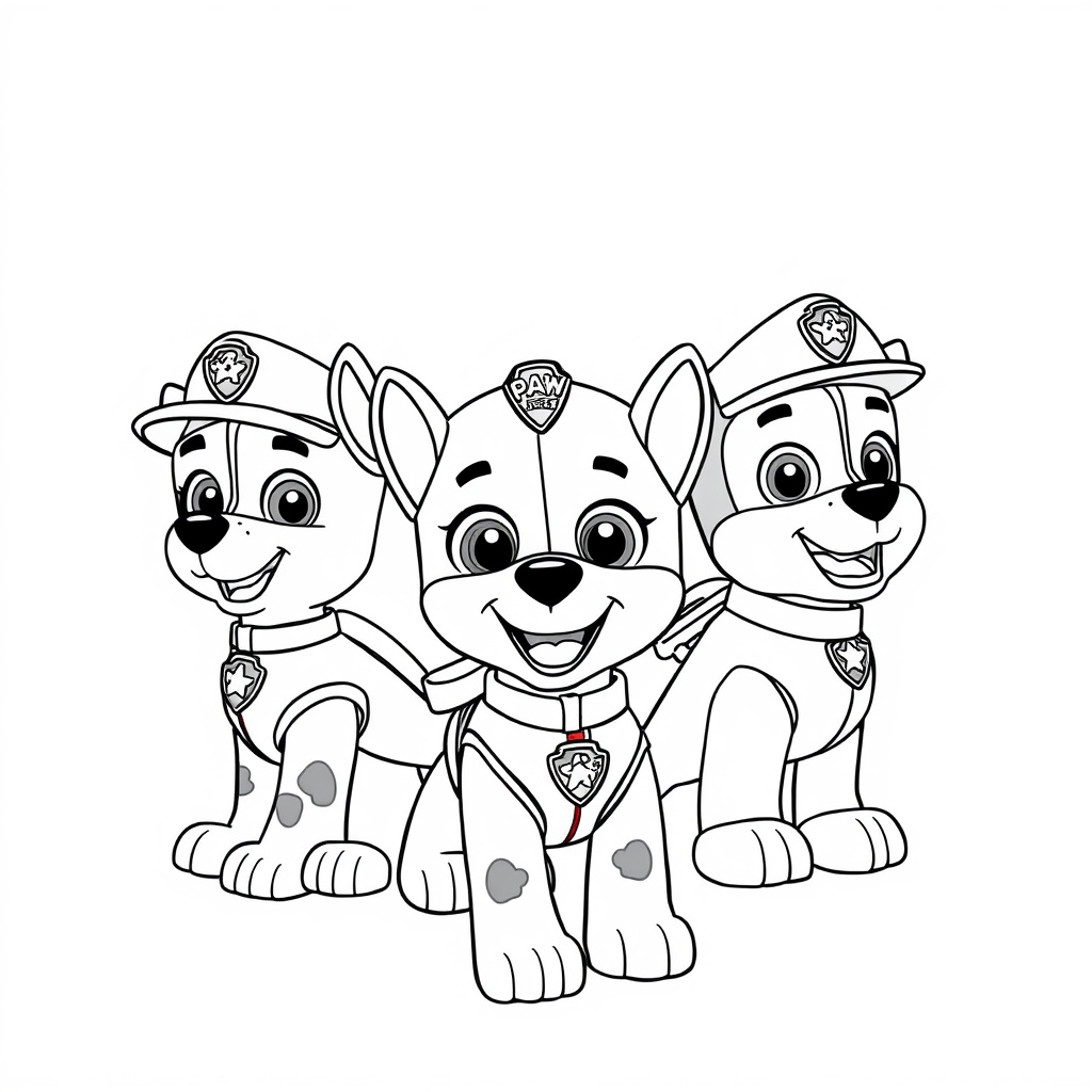 PAW Patrol al Rescate