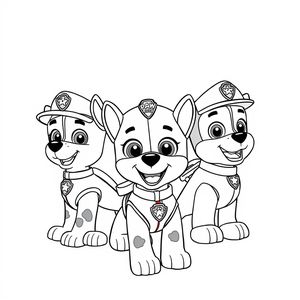 PAW Patrol al Rescate