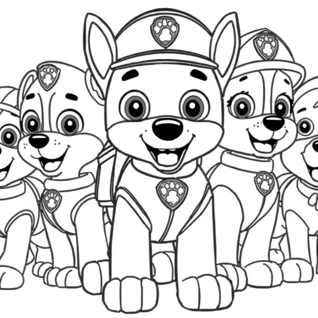 Cachorros en Misión