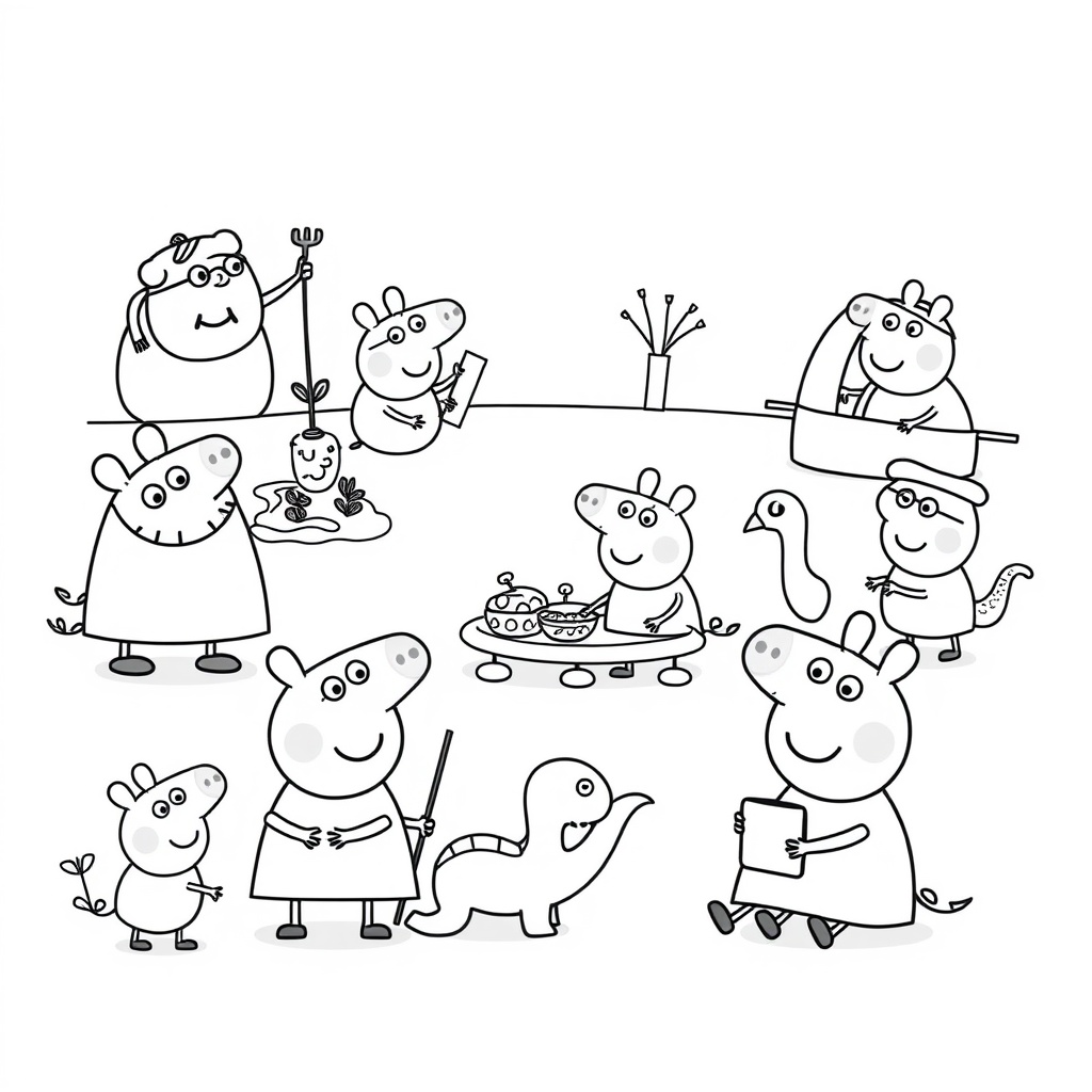 Peppa Pig - Aventura Familiar