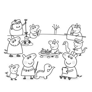 Peppa Pig - Aventura Familiar