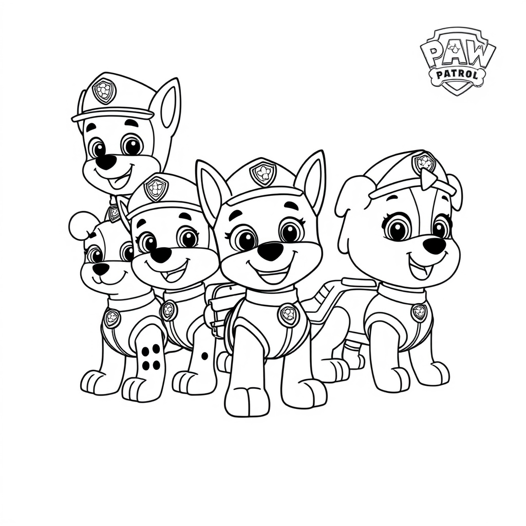 ¡La Patrulla Canina: Listos para la Acción!