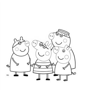 Peppa Pig: Aventuras en Familia