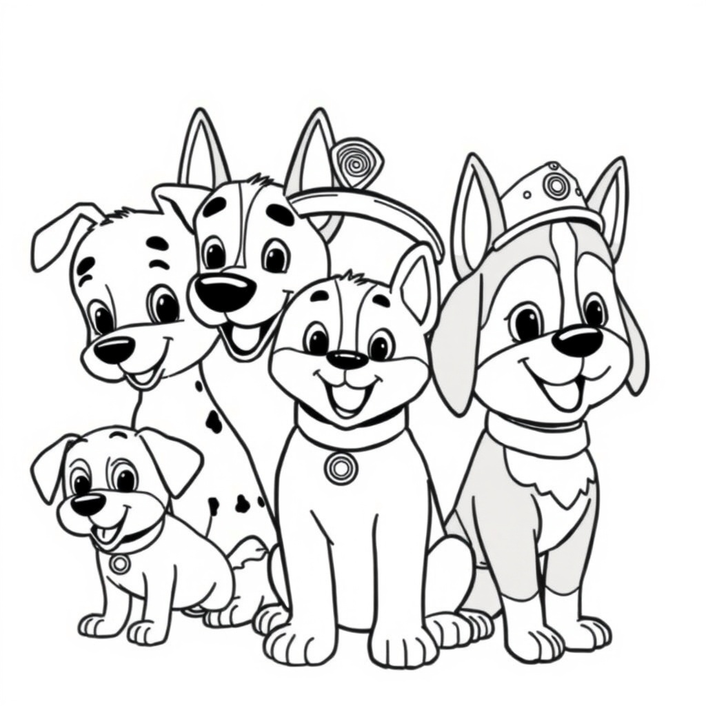 PAW Patrol: Mundo de Aventuras Colorido