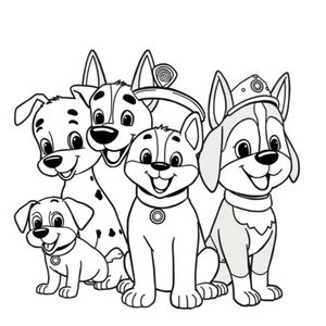 PAW Patrol: Mundo de Aventuras Colorido