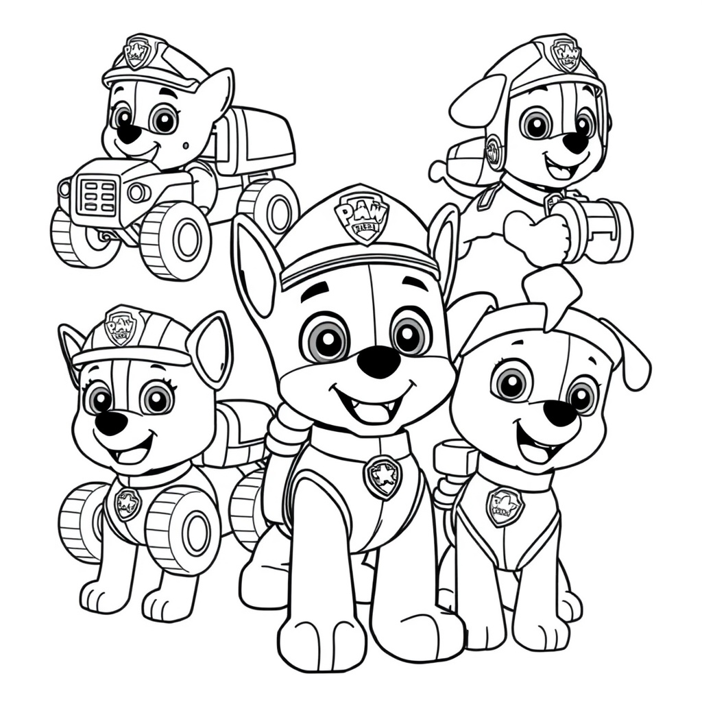 Psi Patrol - Miska Kolorów