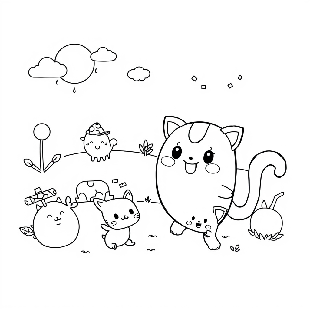 Kolorowanka CoComelon