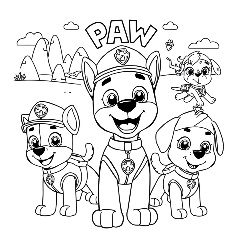 ¡Patrulla Canina: Acción y Aventura!