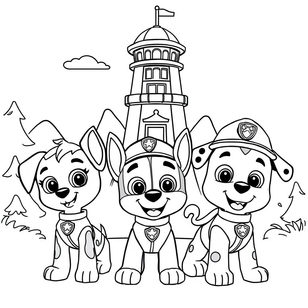 Patrulla Canina: Aventuras Coloridas