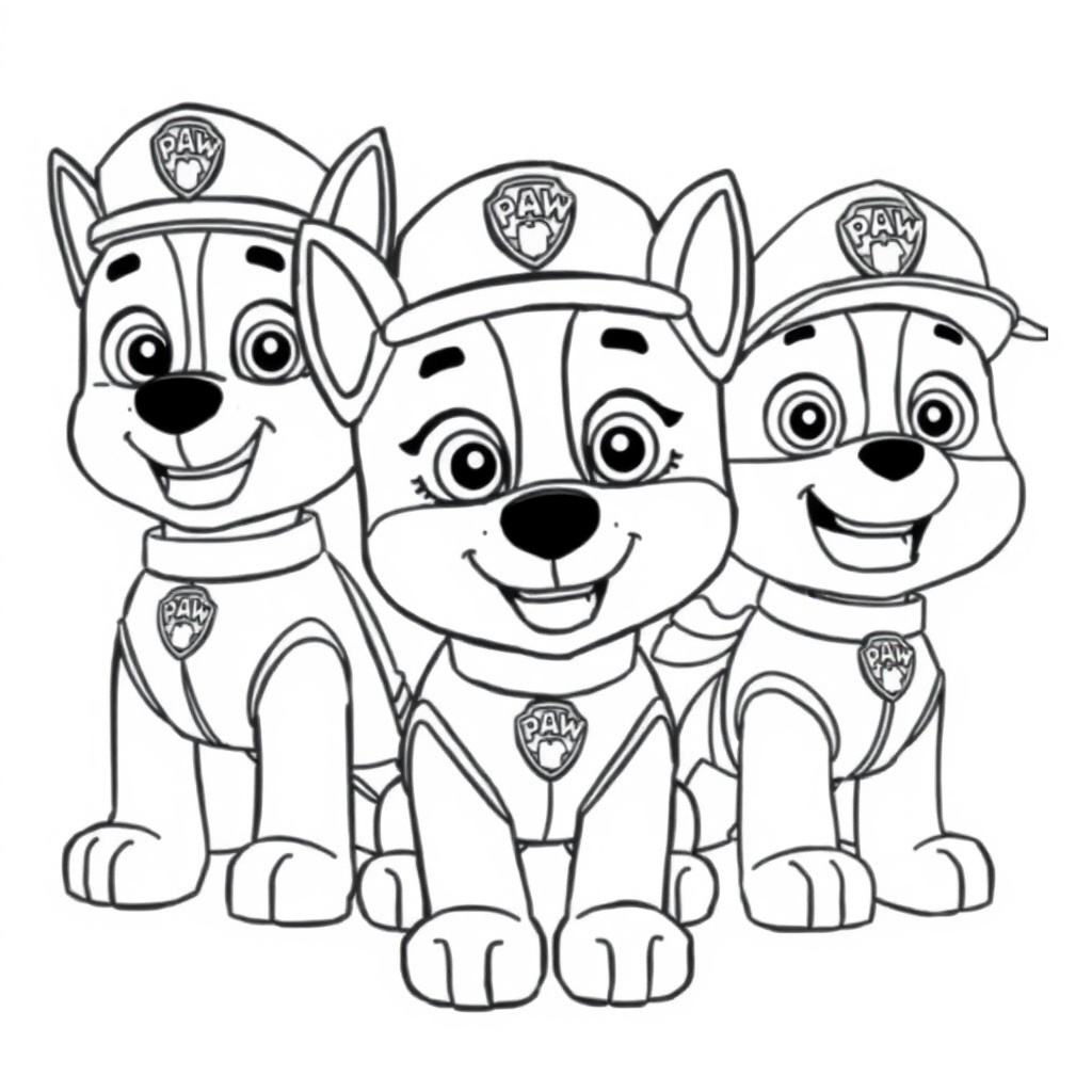 PAW Patrol: Libro para Colorear de Aventuras