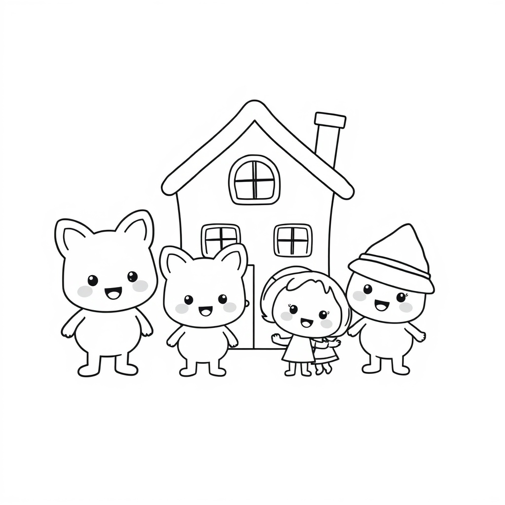 Libro para colorear de Bluey