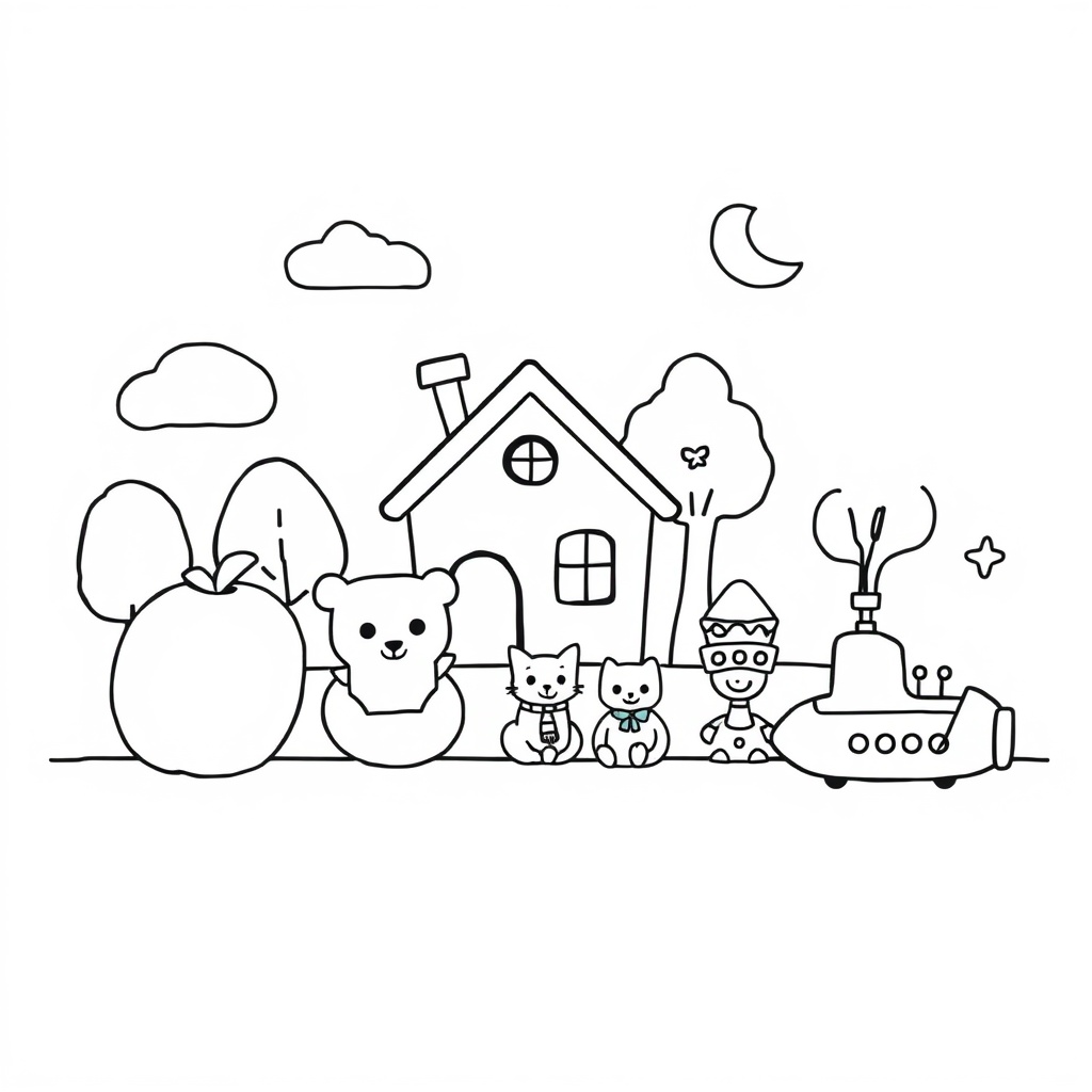 Libro de Colorear CoComelon