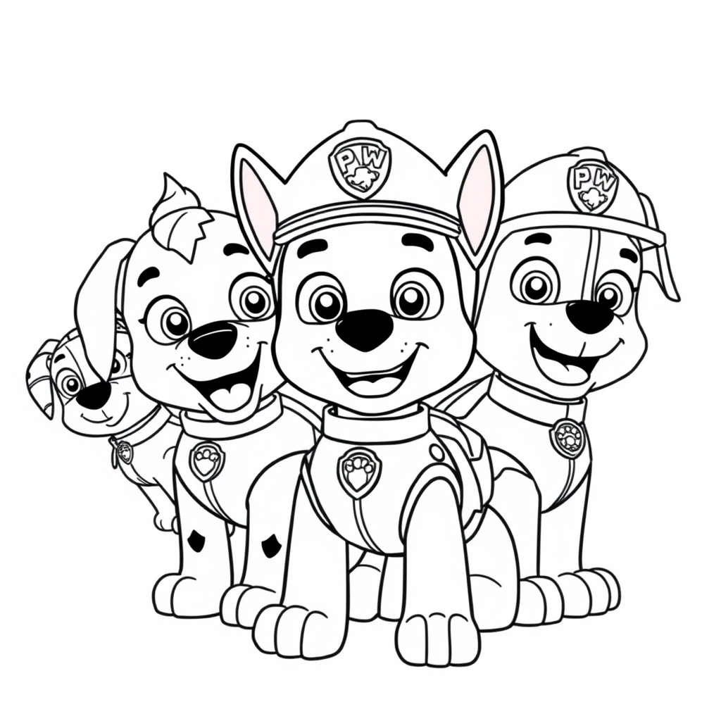 Patrulla Canina: Aventura de Colores