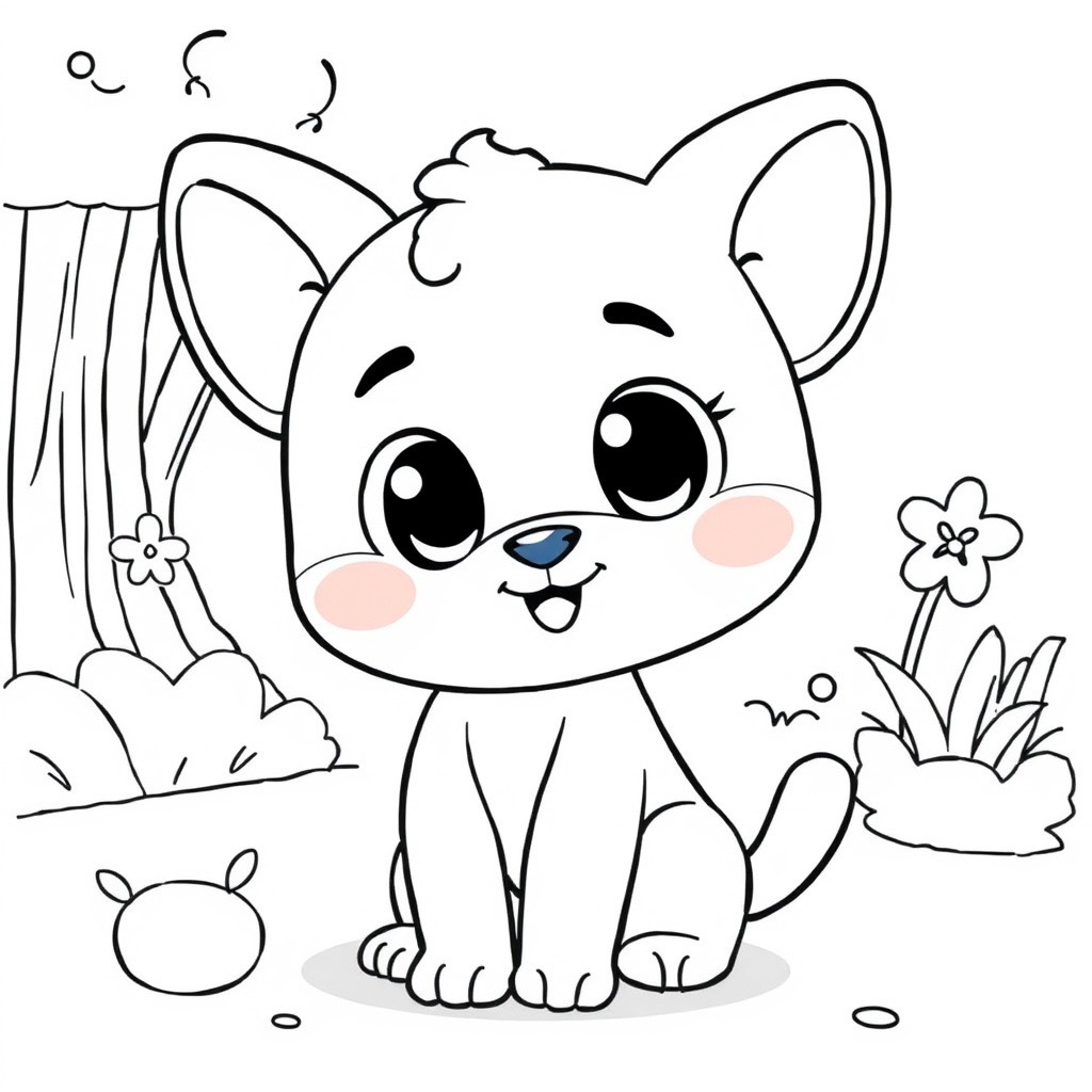 Libro para colorear de Bluey