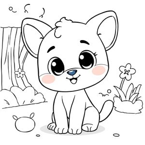 Libro para colorear de Bluey