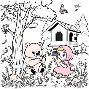 Masha y el Oso: Aventuras en el Bosque
