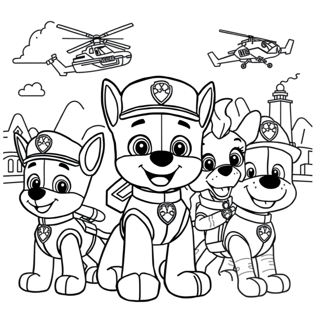 PAW Patrol na Misji