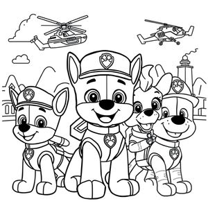 PAW Patrol en una Misión