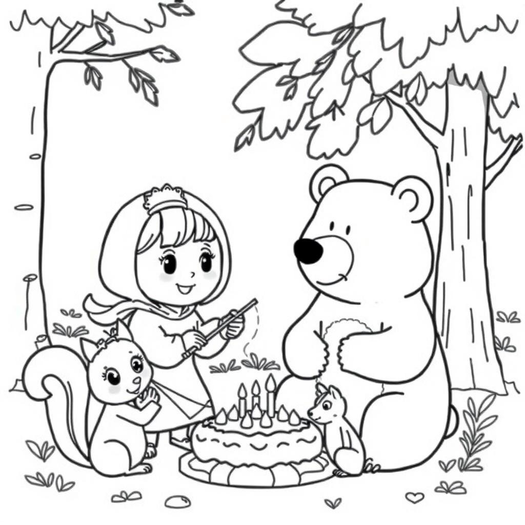 Masha y el Oso: Amigos del Bosque