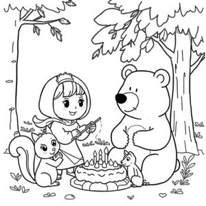 Masha y el Oso: Amigos del Bosque