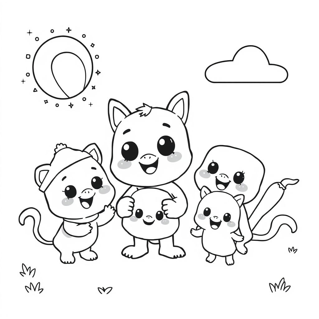 Bluey - Diversión y Amigos