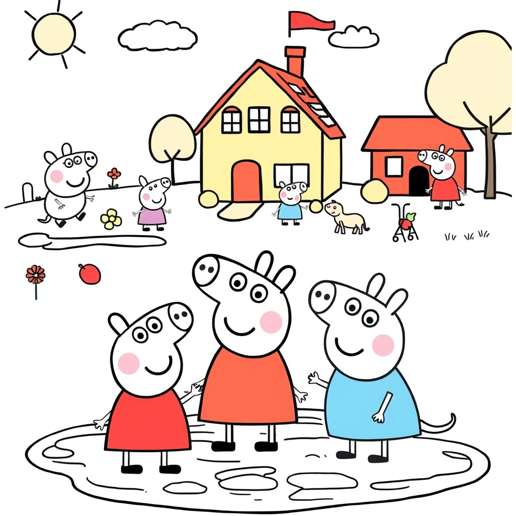 Peppa Pig: Przygody z kolorami