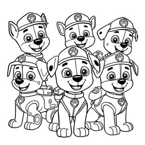 PAW Patrol: Misión Colorida