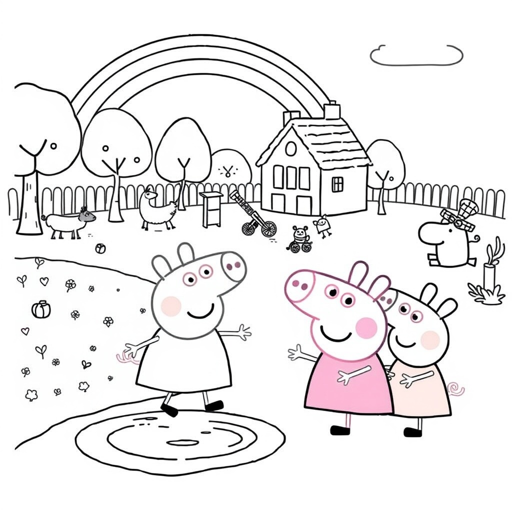 Peppa Pig: Aventuras en el Mundo de Colores
