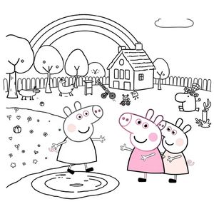 Peppa Pig: Aventuras en el Mundo de Colores