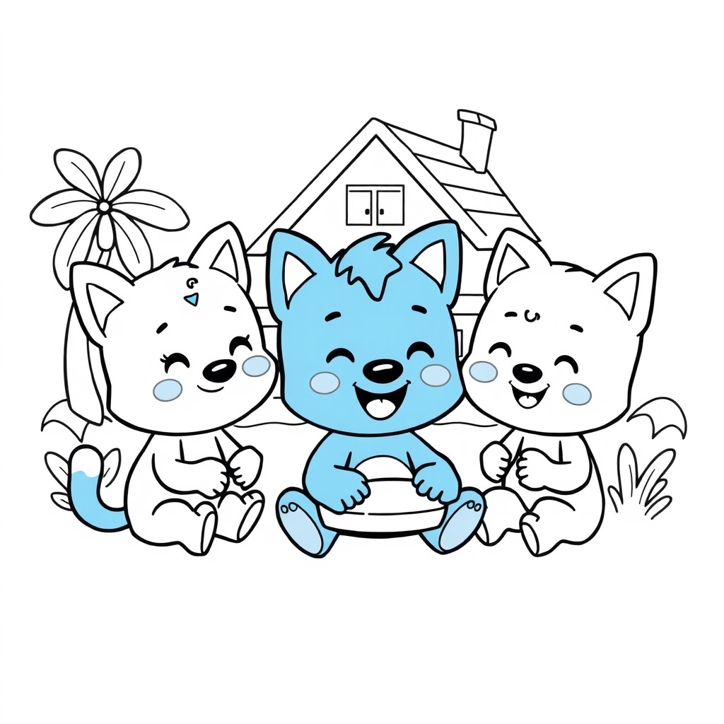 Las Aventuras de Bluey