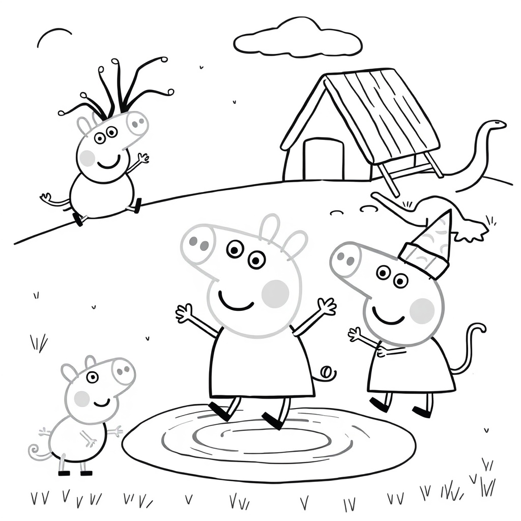 Las Aventuras de Peppa y sus Amigos