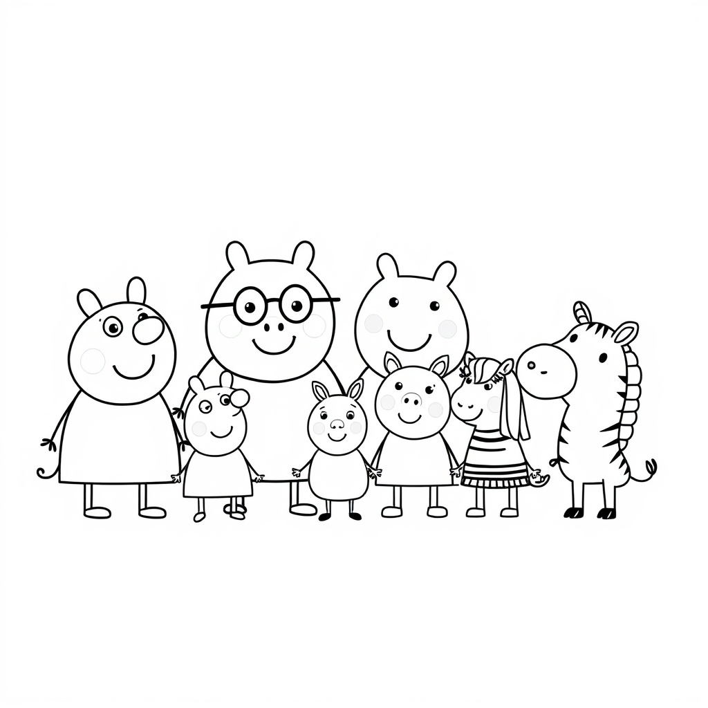 Aventuras con Peppa y Sus Amigos