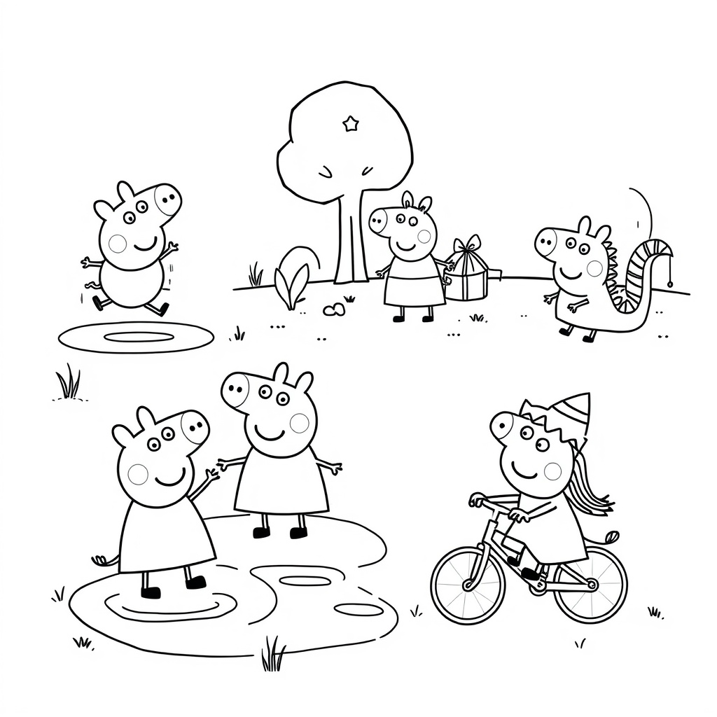 Aventuras de Peppa Pig