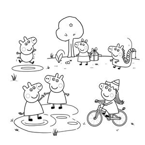 Aventuras de Peppa Pig