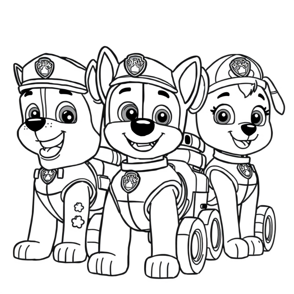 PAW Patrol - Libro para Colorear de Aventuras
