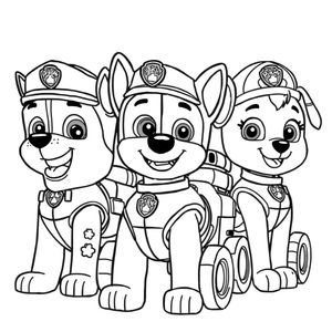 PAW Patrol - Libro para Colorear de Aventuras