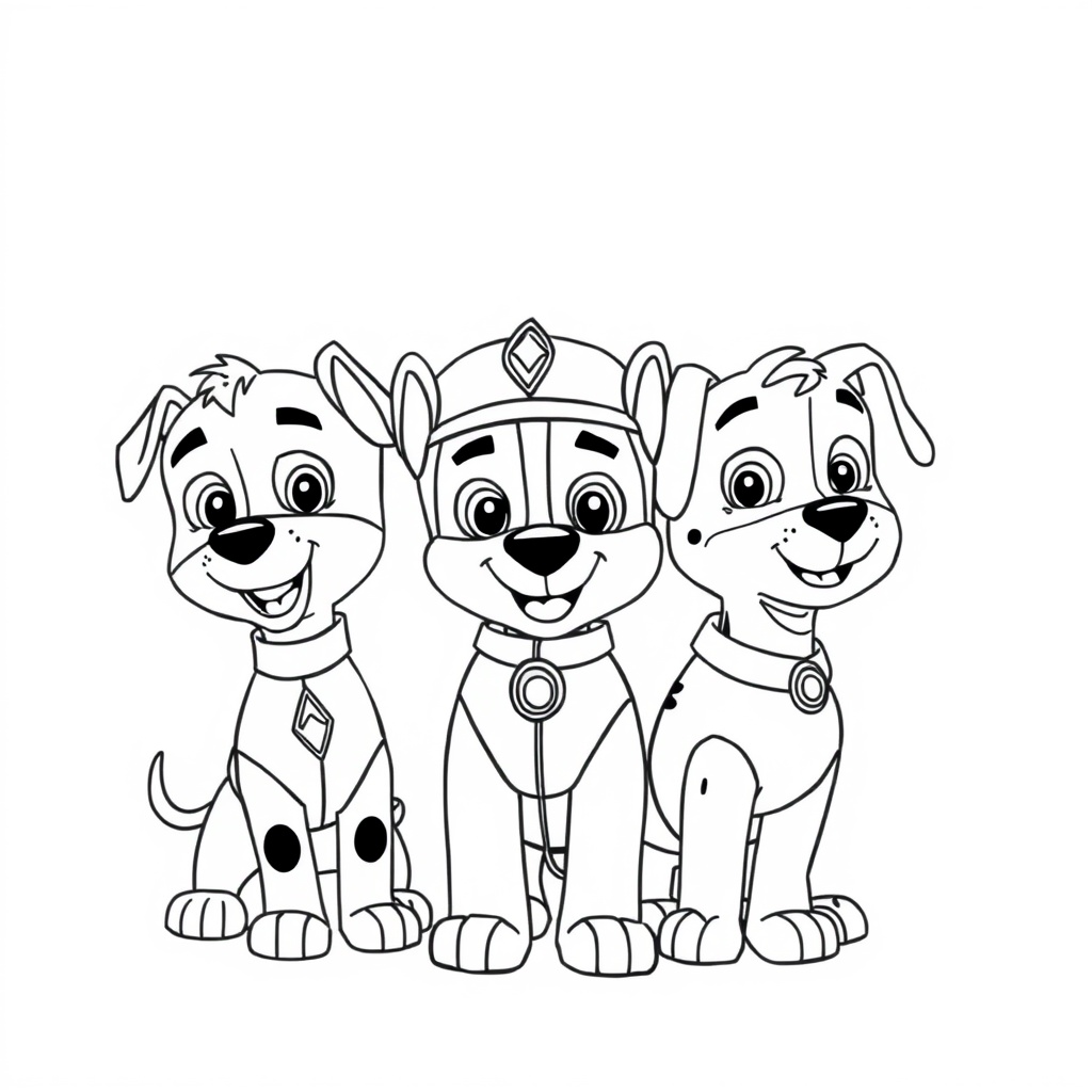 PAW Patrol en una Misión