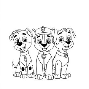 PAW Patrol en una Misión