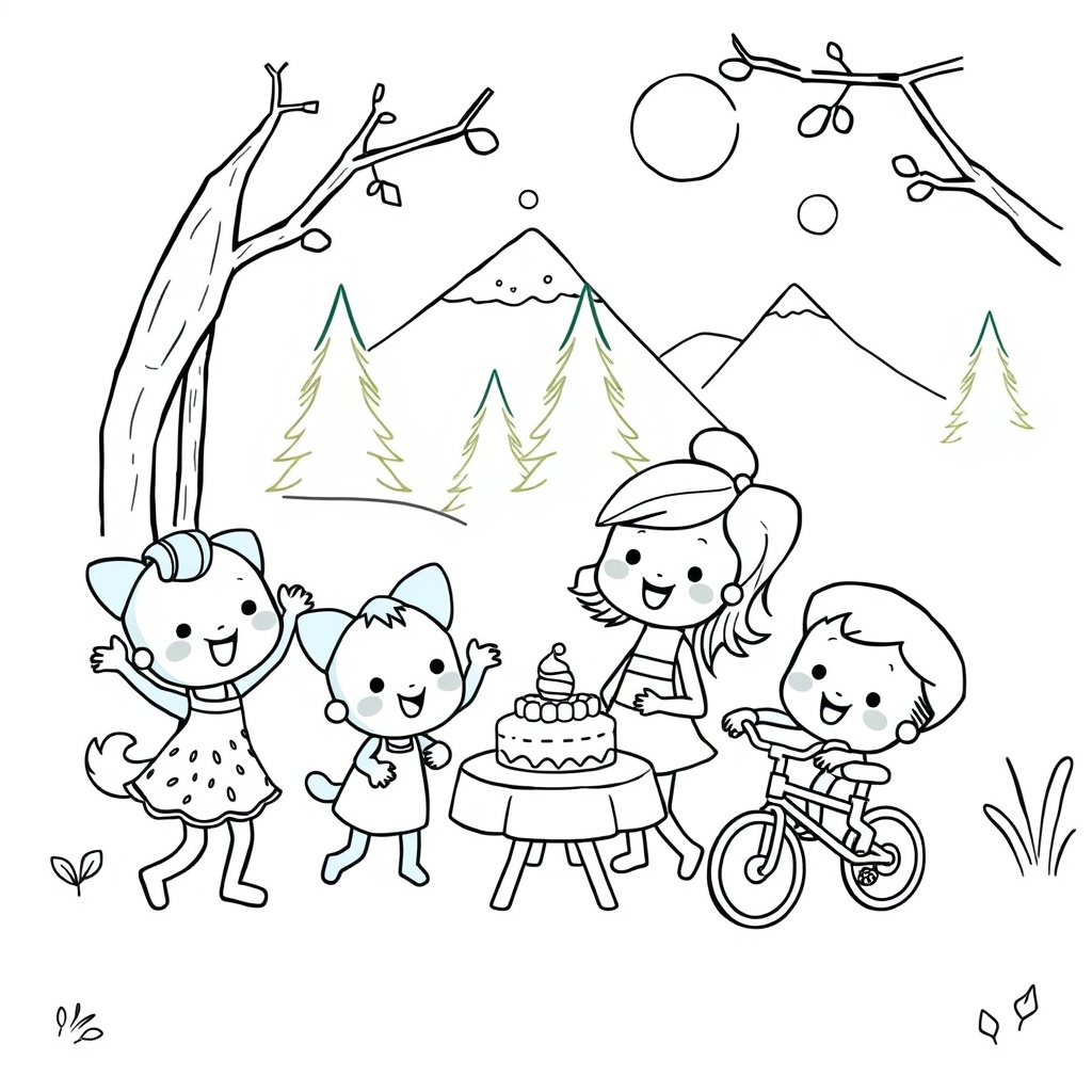 Bluey - Zabawy i Przygody