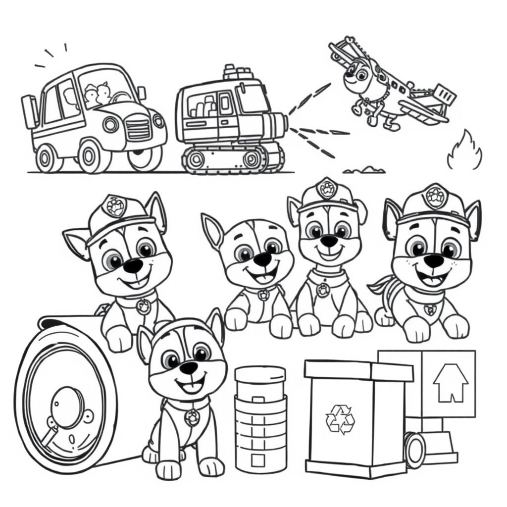 Patrulla de Cachorros: Aventuras de Héroes