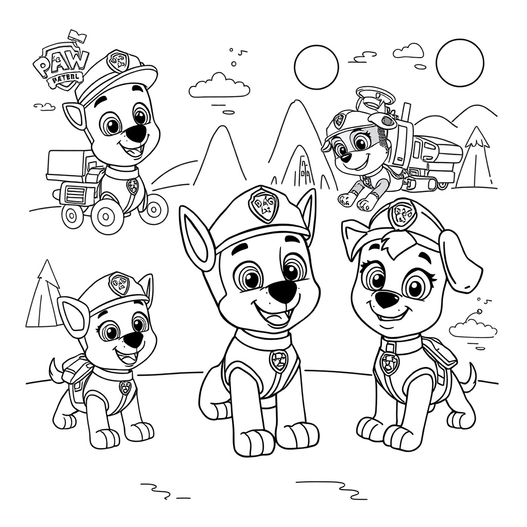 Patrulla Canina: Aventura en la Patrulla