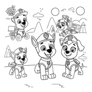 Patrulla Canina: Aventura en la Patrulla
