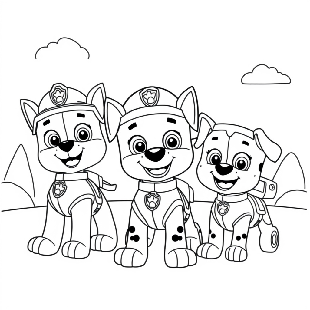 ¡Patrulla Canina: Colores de Acción!